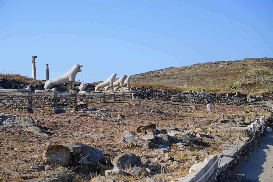 Delos tour from Mykonos