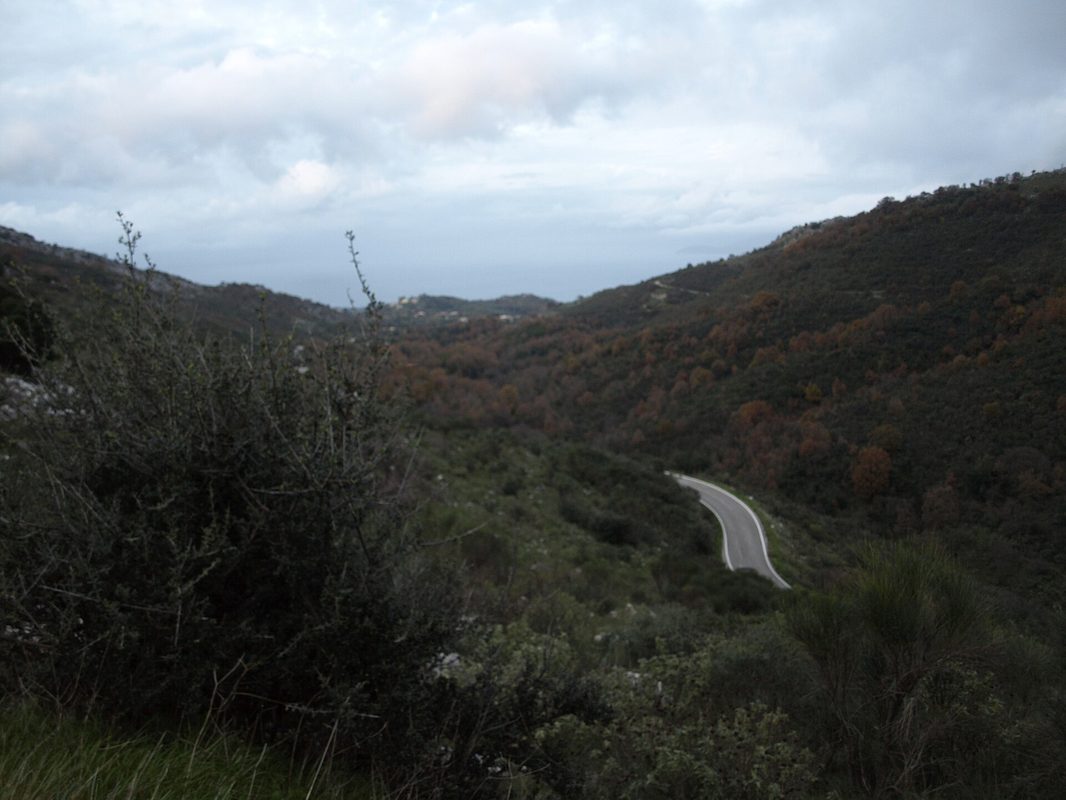driving in Corfu