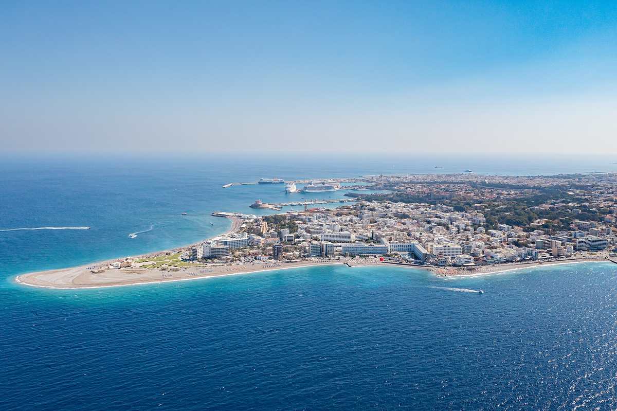 Elli Beach, Rhodes
