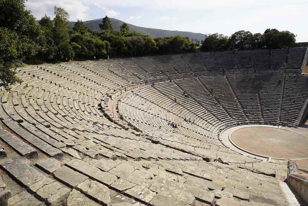 Epidaurus day trip from Athens