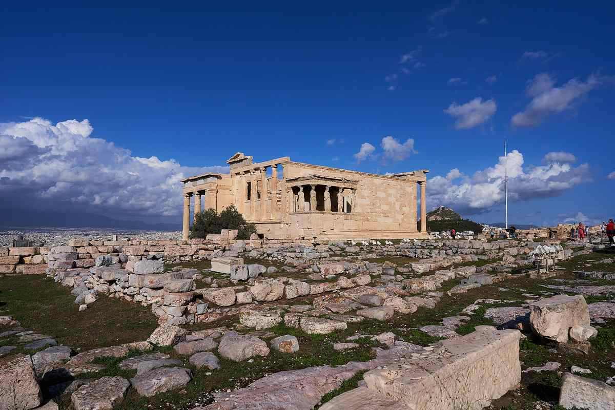 Erechtheion Caryatids
