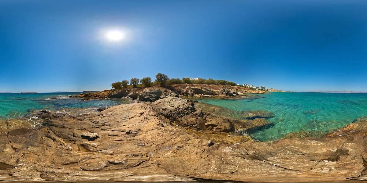 Faragas beach Paros