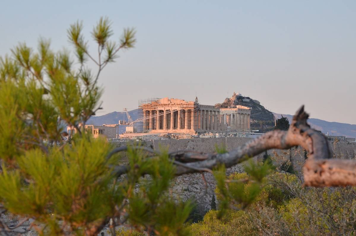 Filopappos Hill Athens