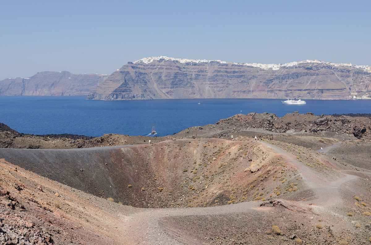Fira to Oia hike