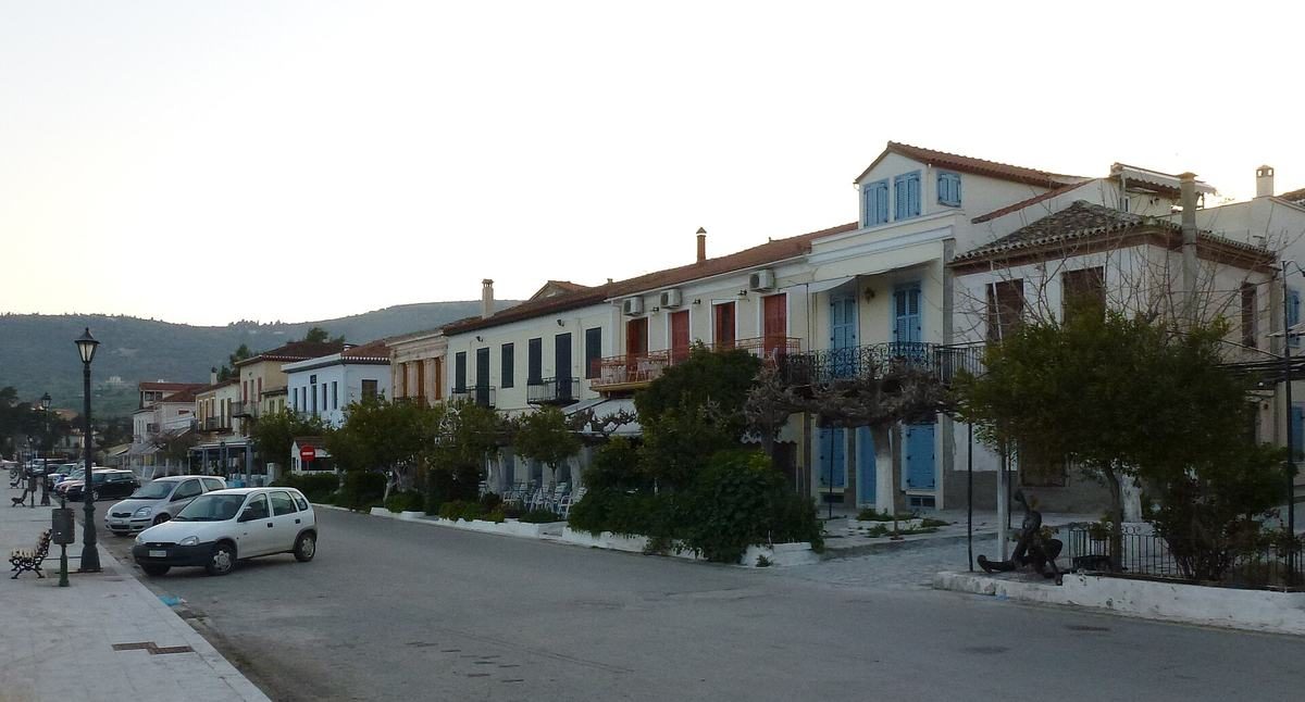Galaxidi day trip from Athens