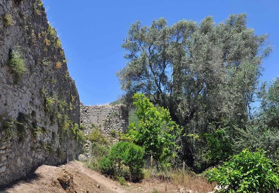 Gardiki Castle Corfu