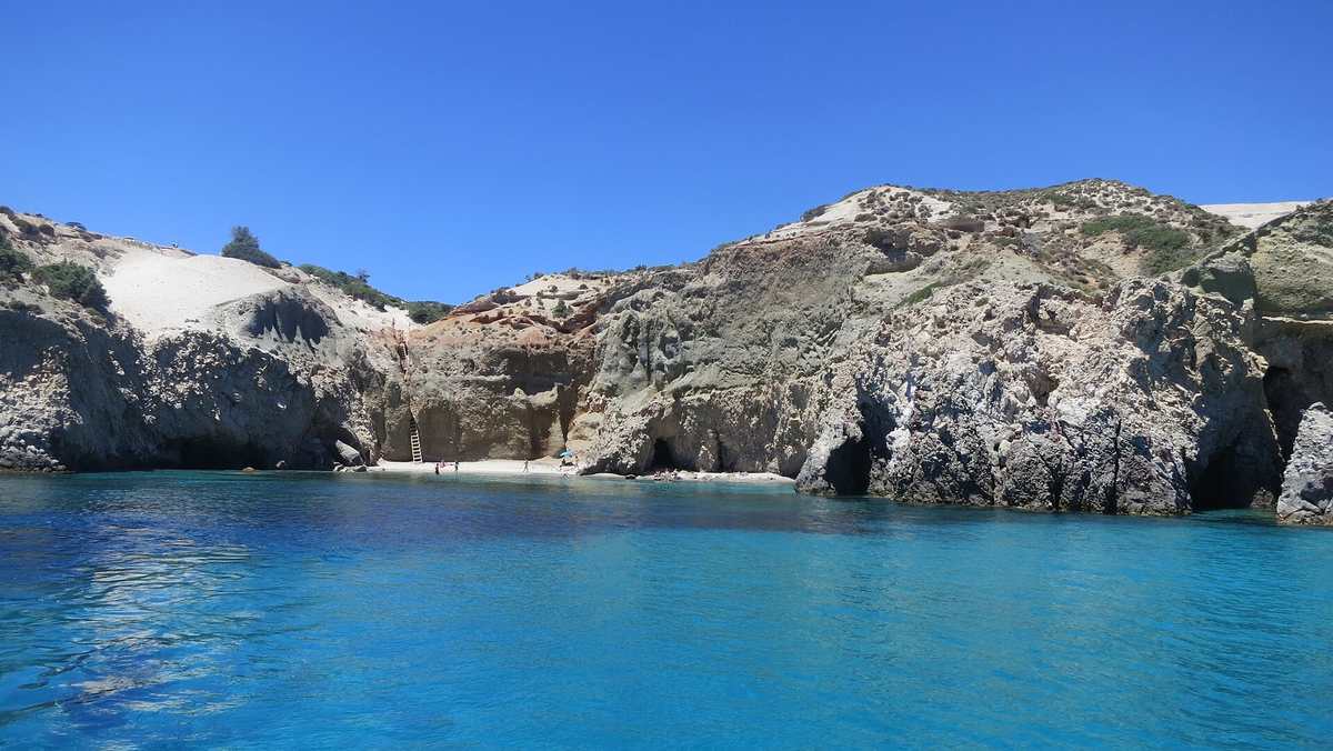 Gerakas Beach Milos