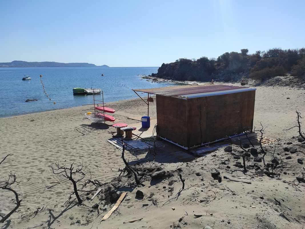 Glystra Beach, Rhodes