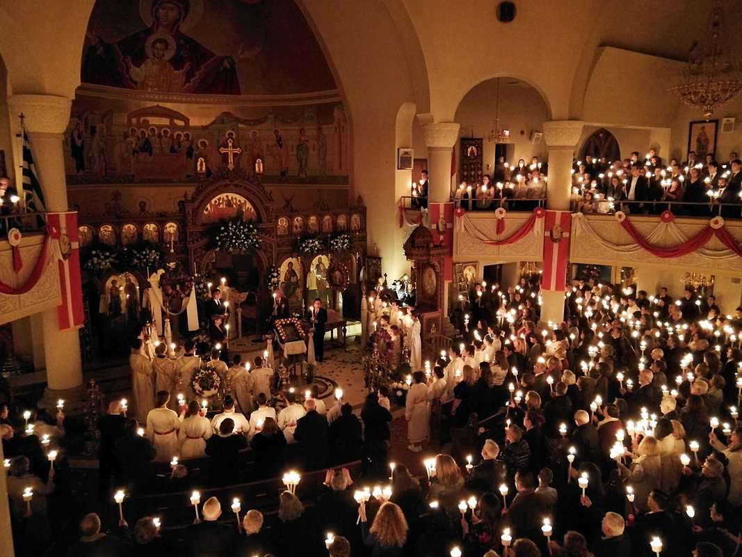 Greek Easter in Athens