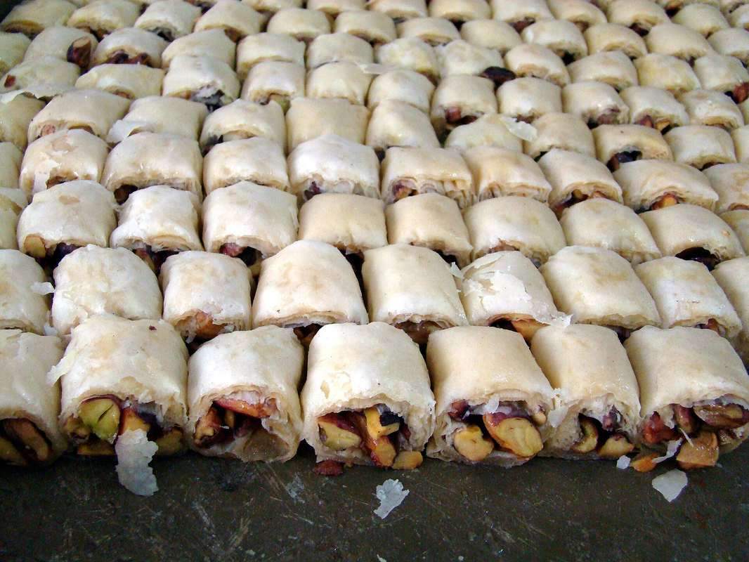 Greek sweets Athens