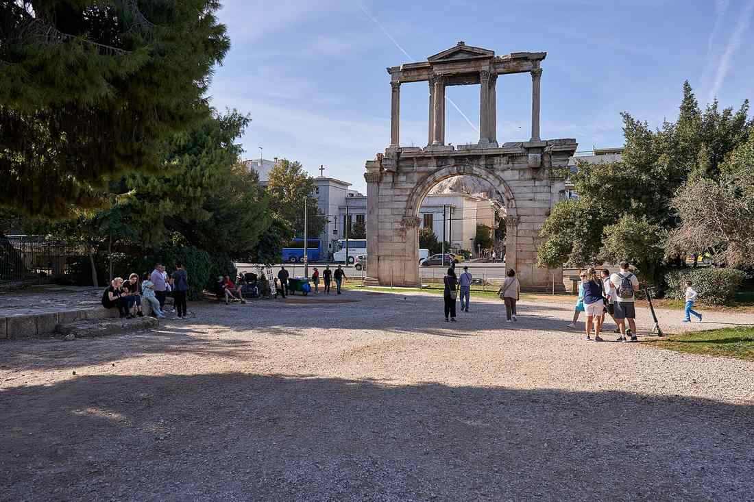 Arch of Hadrian Athens