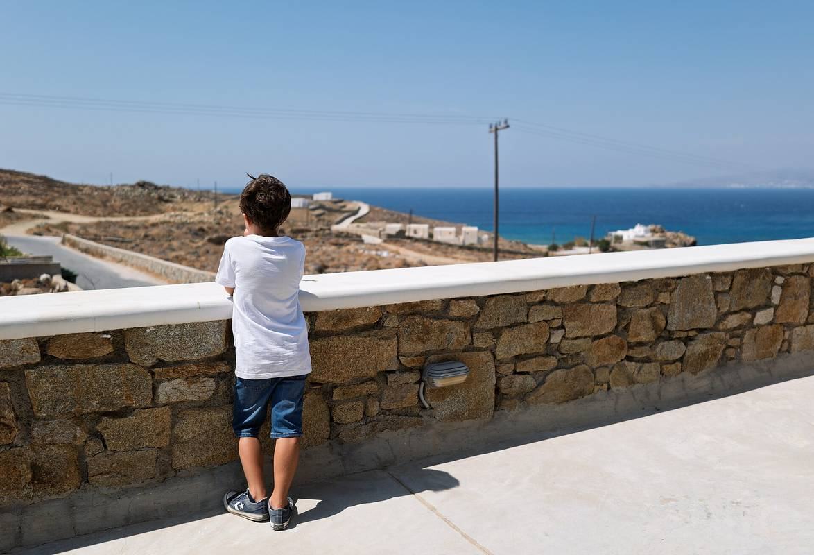 Houlakia beach Mykonos