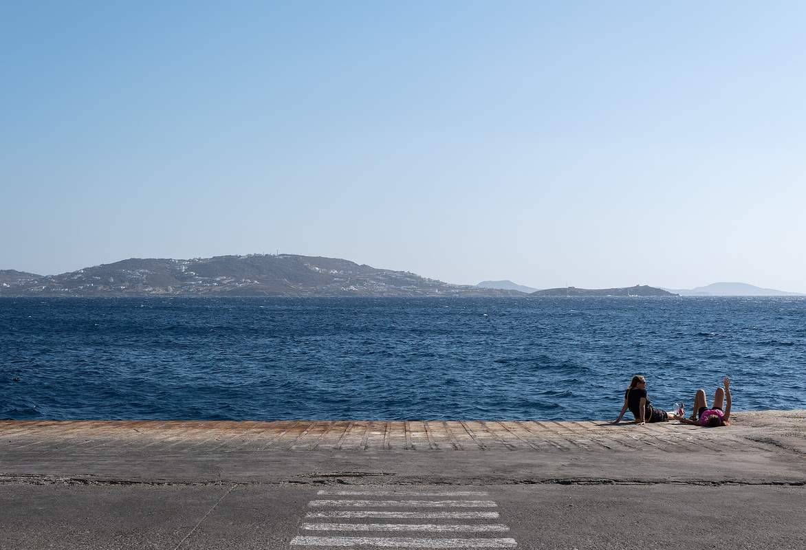 how to get to Mykonos
