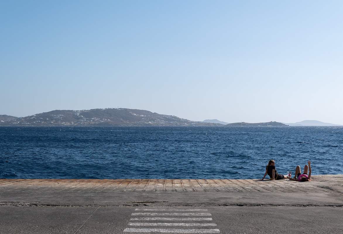 How to Get to Mykonos