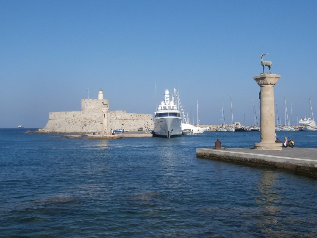 How to Get to Rhodes