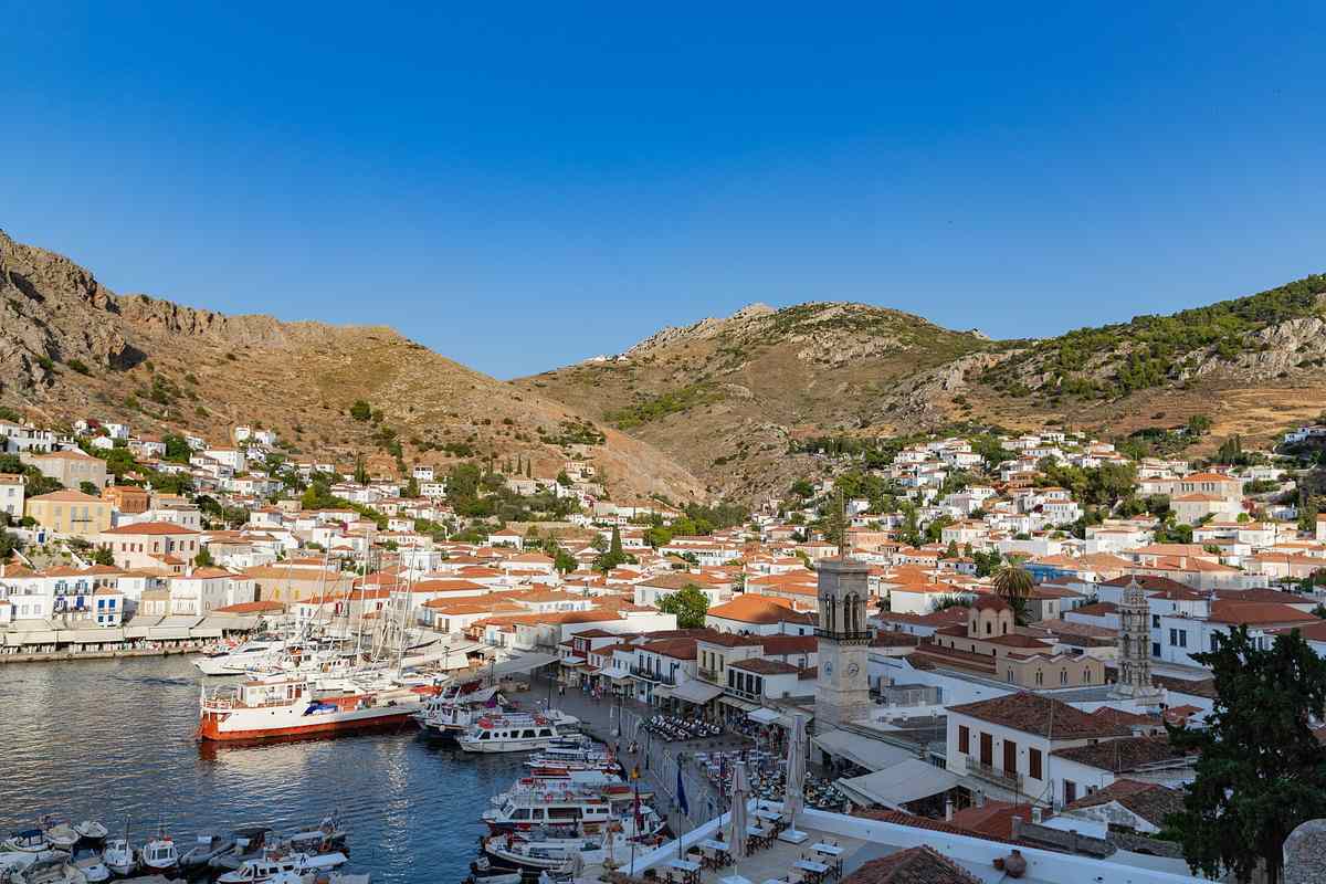 Hydra day trip from Athens
