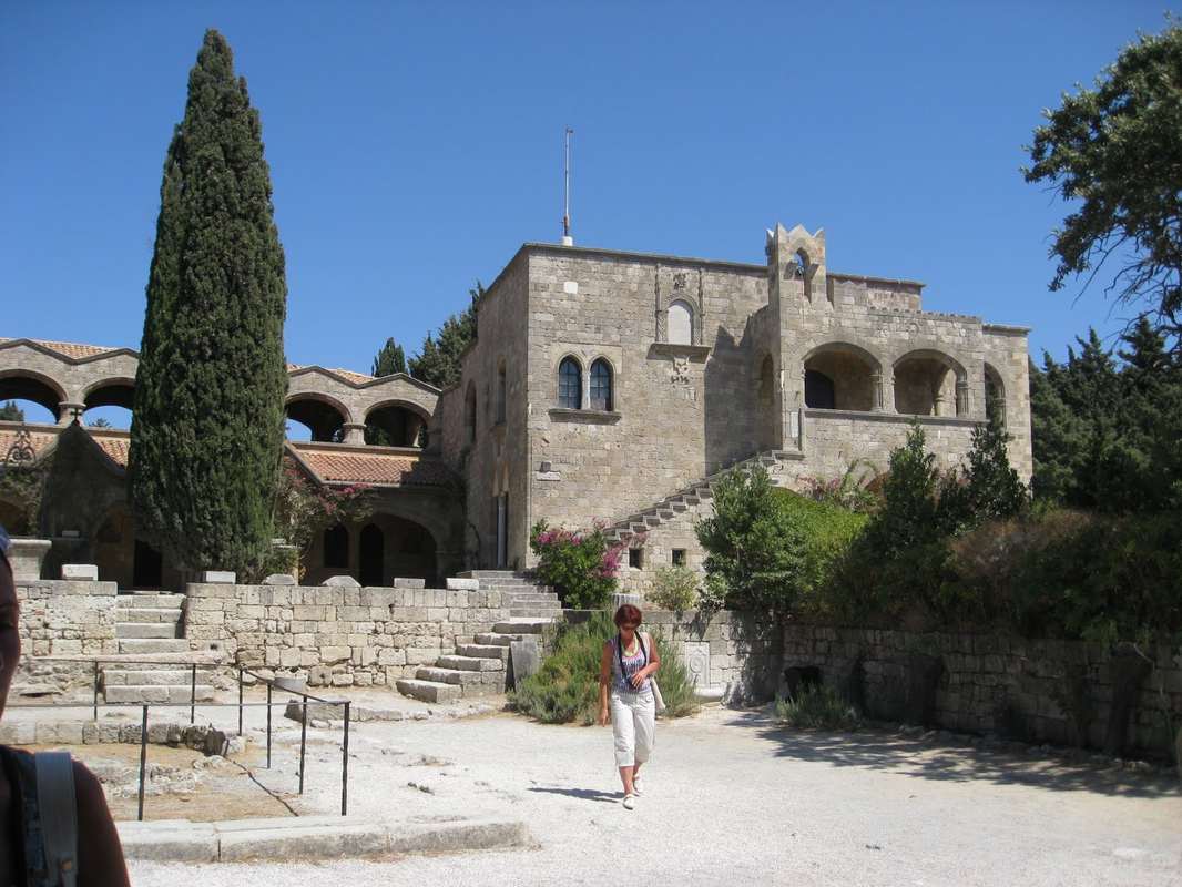 Ialysos and Filerimos, Rhodes