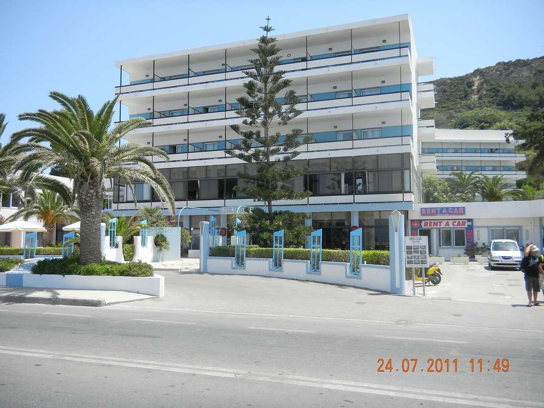 Ixia, Rhodes