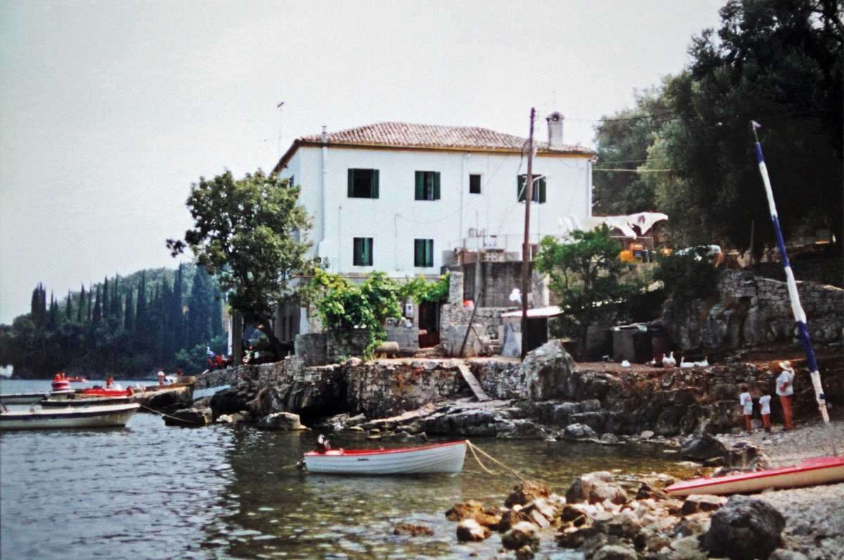 Kalami Corfu