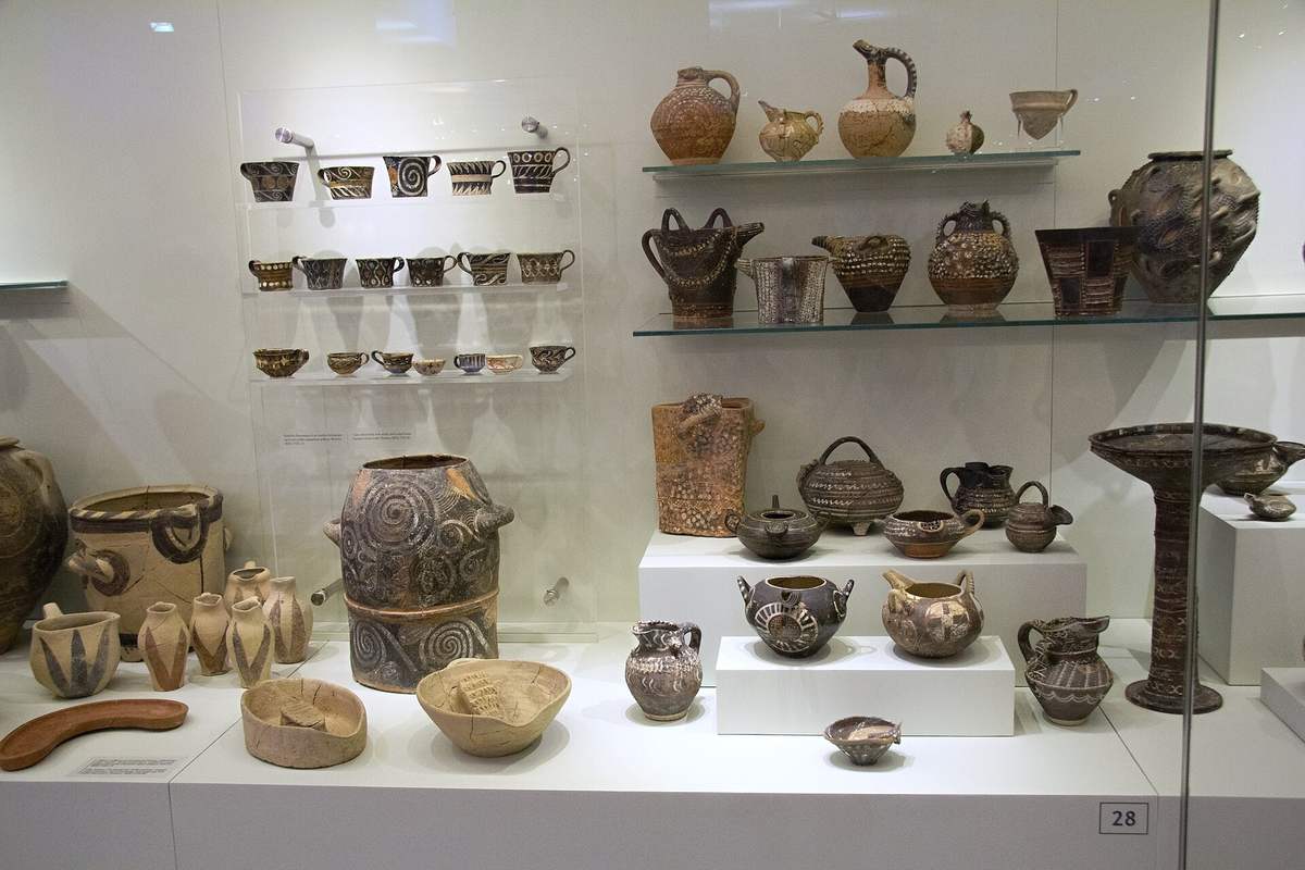 Kamares Ware Pottery