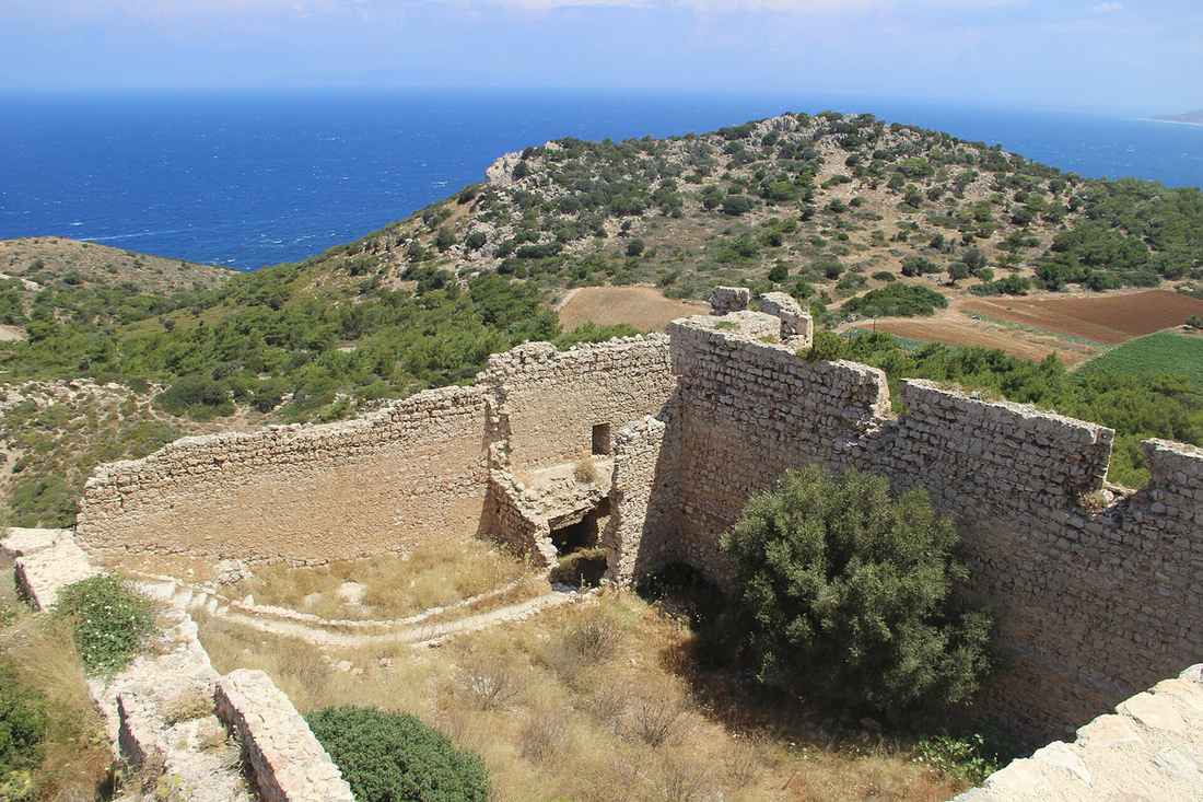 Kamiros Skala, Rhodes
