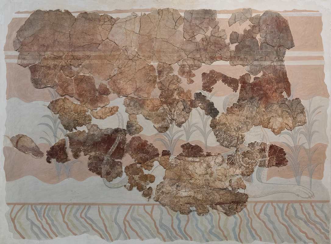 Knossos frescoes