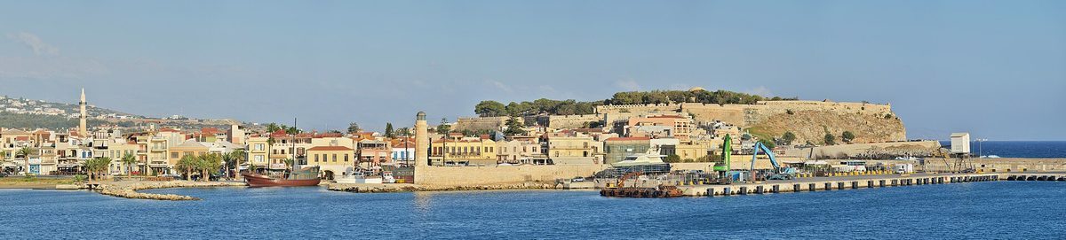 Knossos from Rethymno