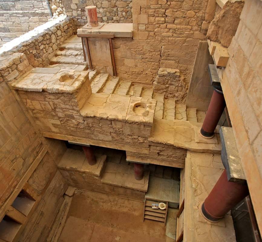 Knossos map
