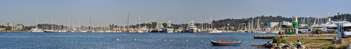Kontokali Corfu
