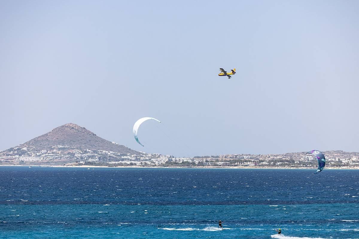 Korfos beach Mykonos
