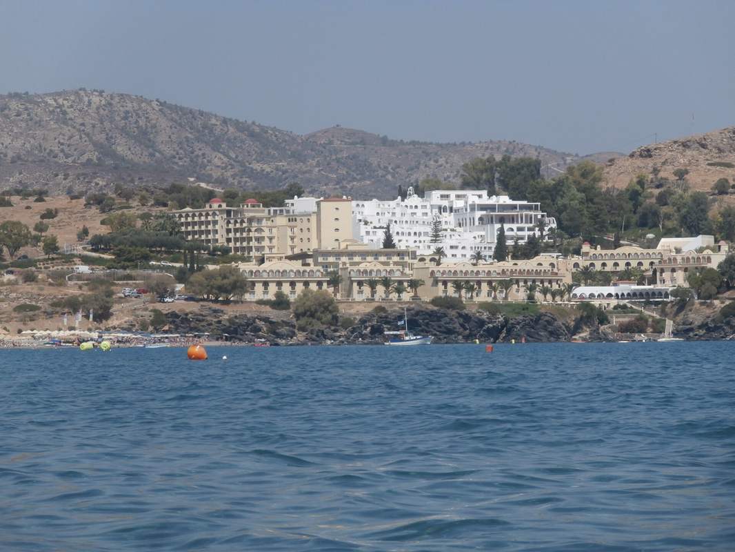 Lachania, Rhodes