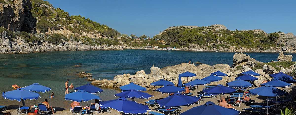 Ladiko Beach, Rhodes