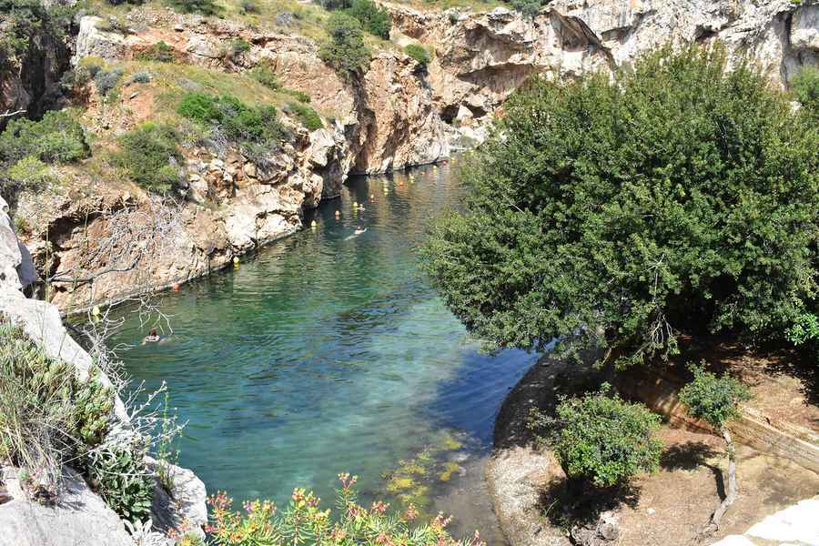 Lake Vouliagmeni Athens