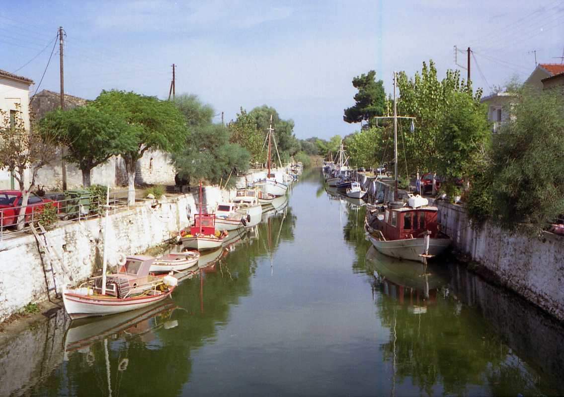 Lefkimmi Corfu