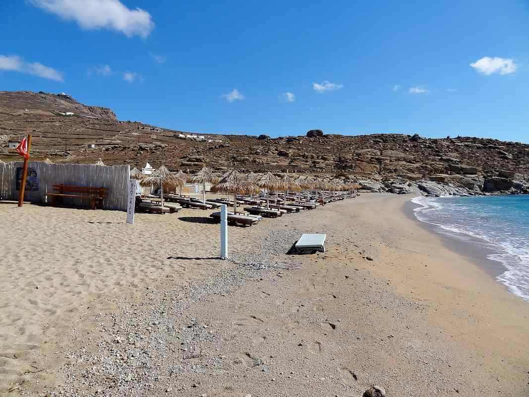 Lia beach Mykonos