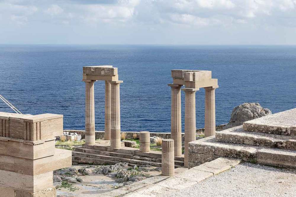 The Acropolis of Lindos