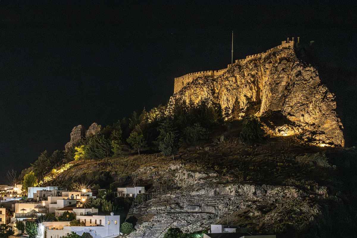 Lindos, Rhodes