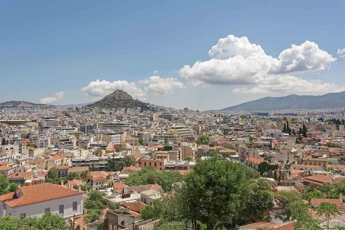 Lycabettus Hill Athens