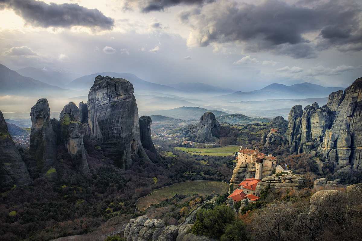 Meteora day trip from Athens