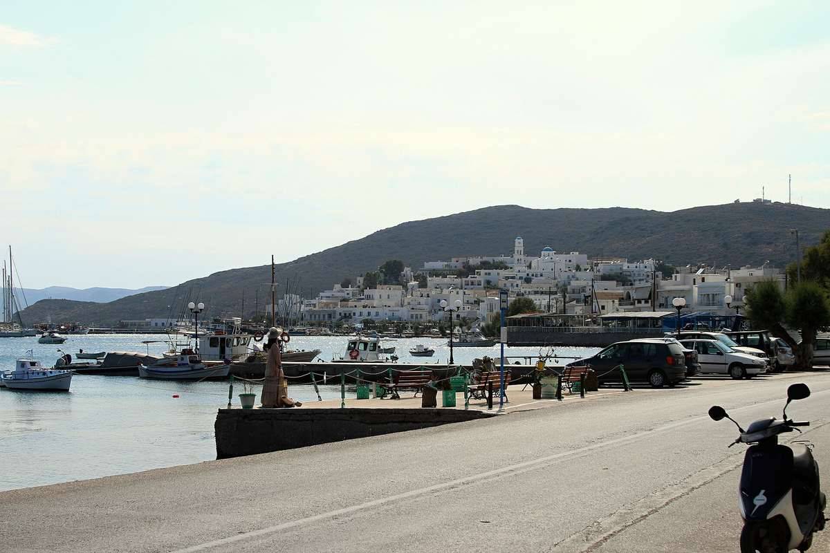 Milos accessible travel