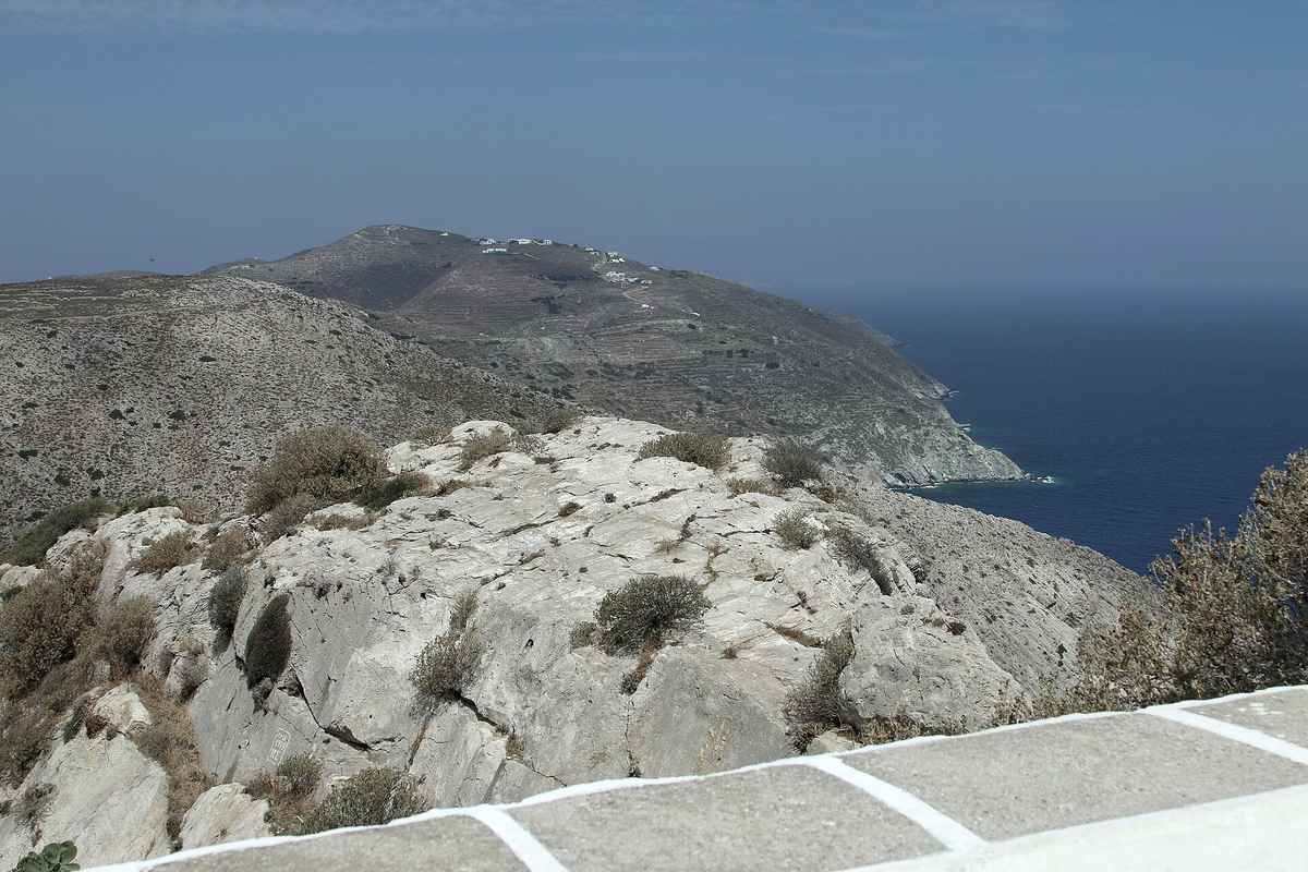 Milos and Folegandros