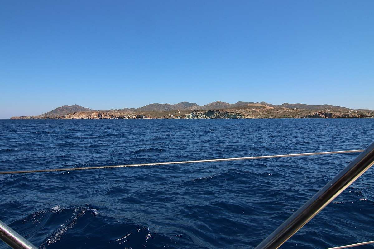 Milos and Kimolos