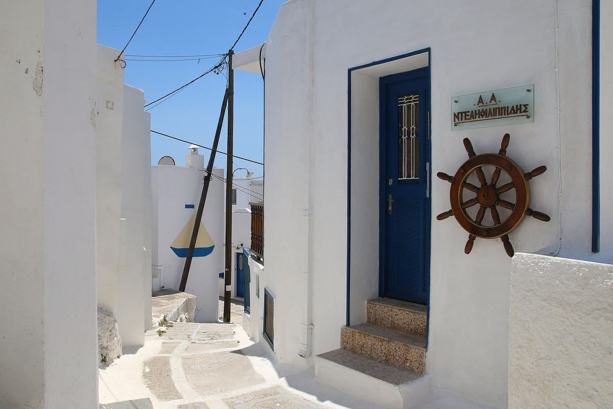 Milos and Serifos