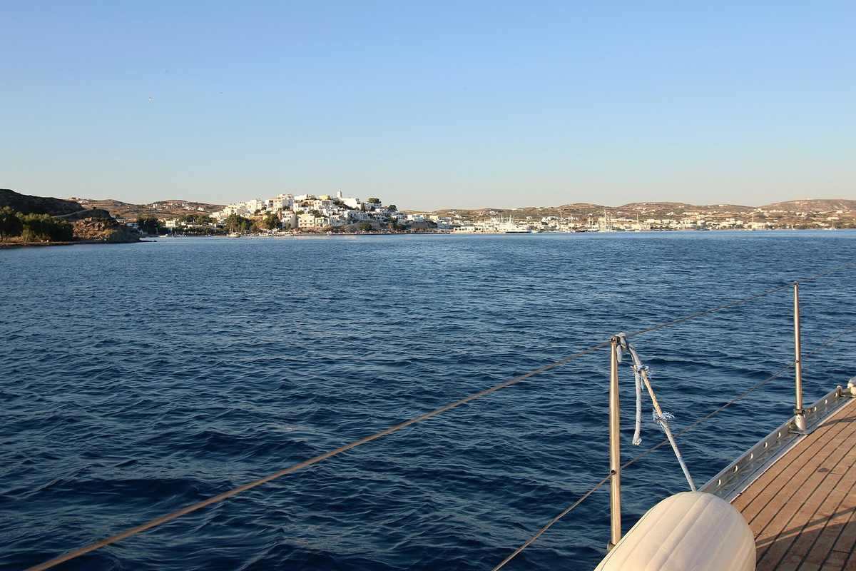 Milos digital nomad
