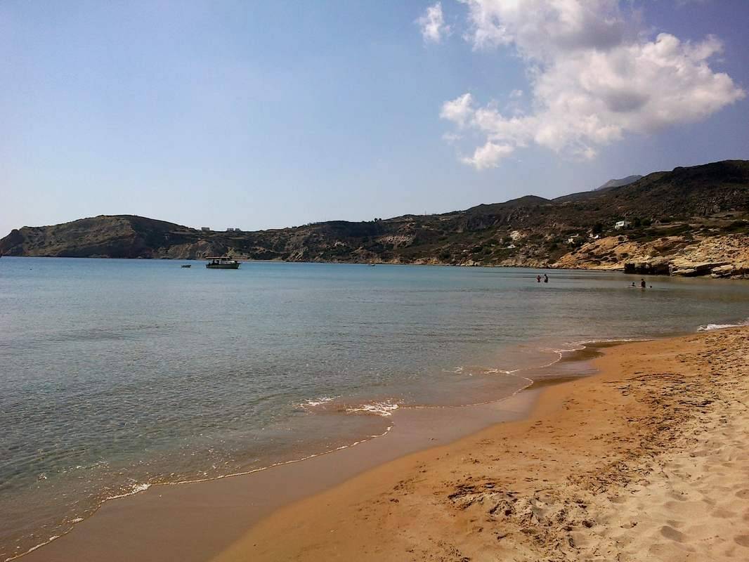 Milos family beaches