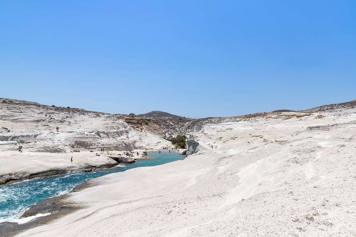 Milos from Mykonos