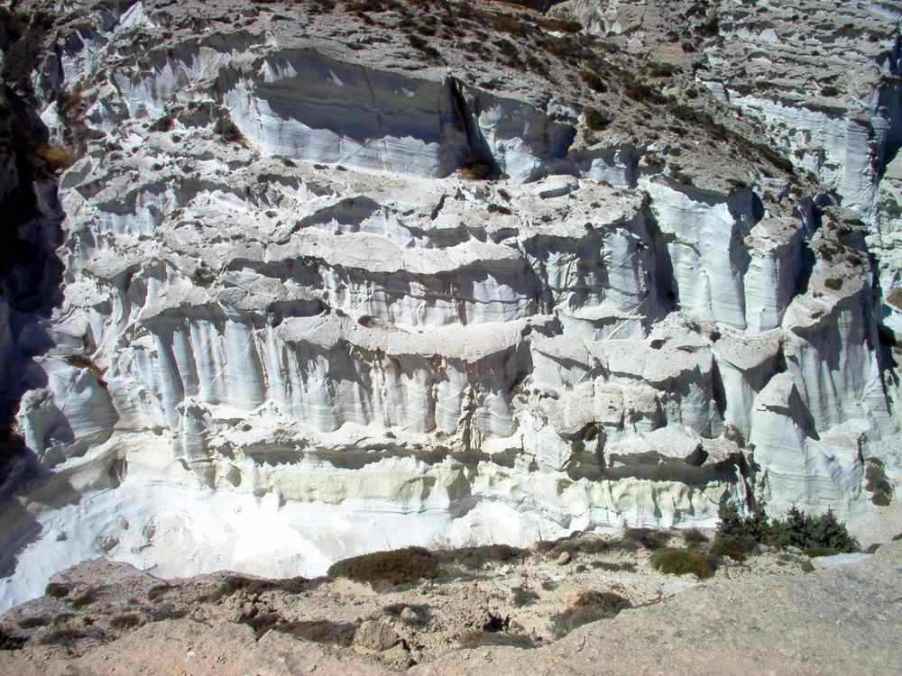 Milos geology