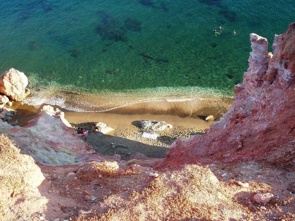 Milos in August