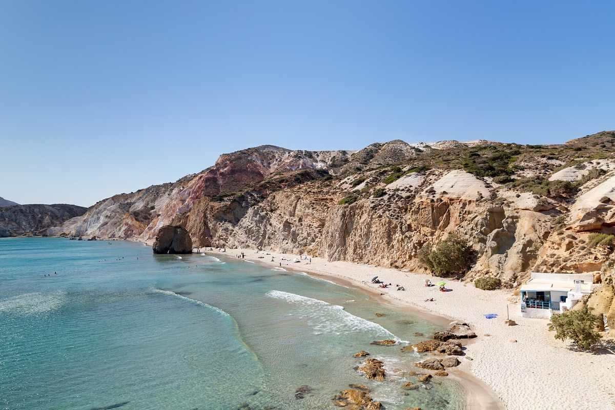 Milos in summer