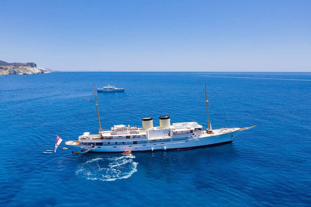 Milos itinerary